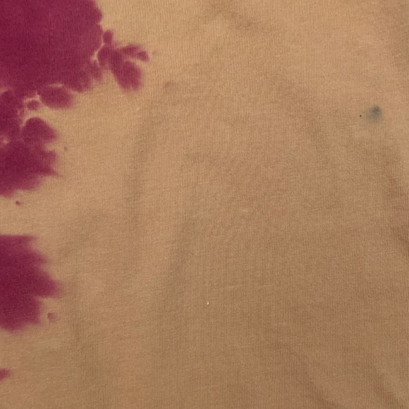 Free People Be Free Tie Dye Long Sleeve Tee Crewneck Multi Size Small - Picture 7 of 8